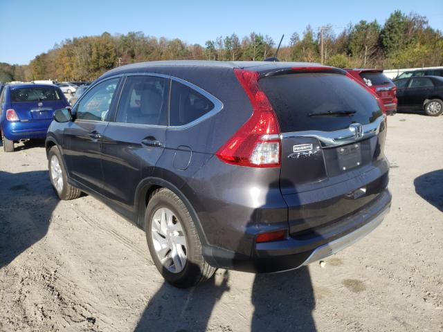 Photo 2 VIN: 2HKRM3H76GH560925 - HONDA CR-V EXL 