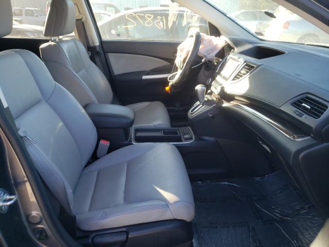 Photo 4 VIN: 2HKRM3H76GH560925 - HONDA CR-V EXL 