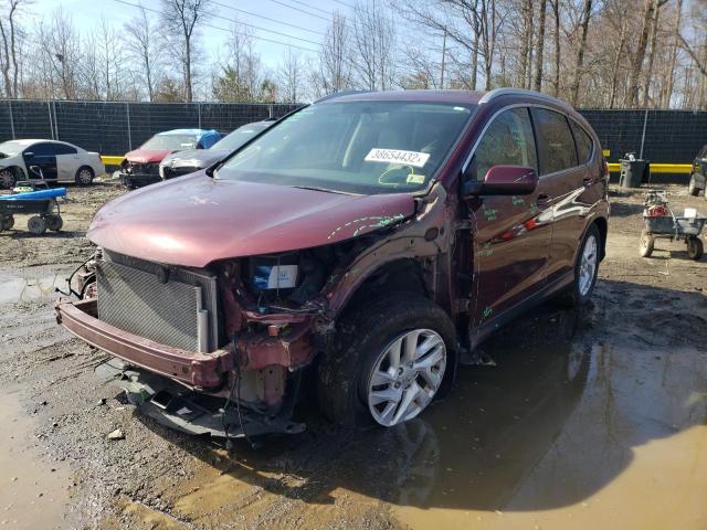 Photo 1 VIN: 2HKRM3H76GH565154 - HONDA CR-V EXL 