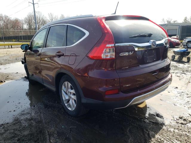 Photo 2 VIN: 2HKRM3H76GH565154 - HONDA CR-V EXL 