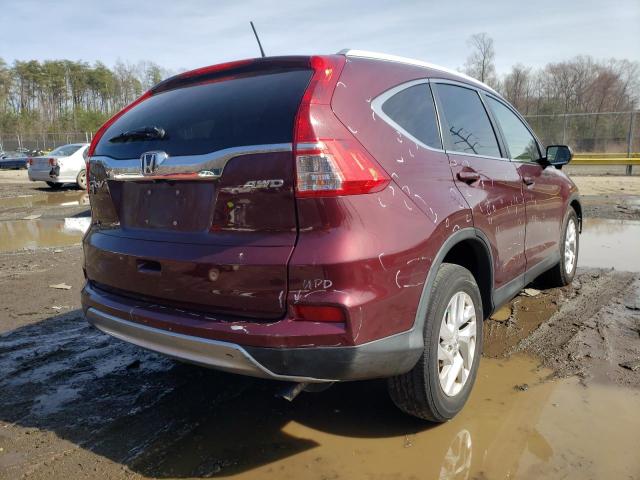 Photo 3 VIN: 2HKRM3H76GH565154 - HONDA CR-V EXL 