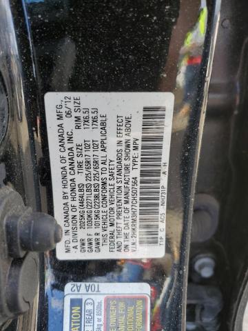 Photo 12 VIN: 2HKRM3H77CH507564 - HONDA CR-V EXL 