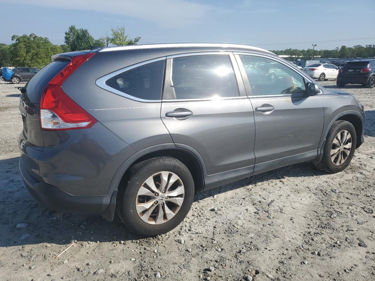 Photo 2 VIN: 2HKRM3H77DH513947 - HONDA CR-V 