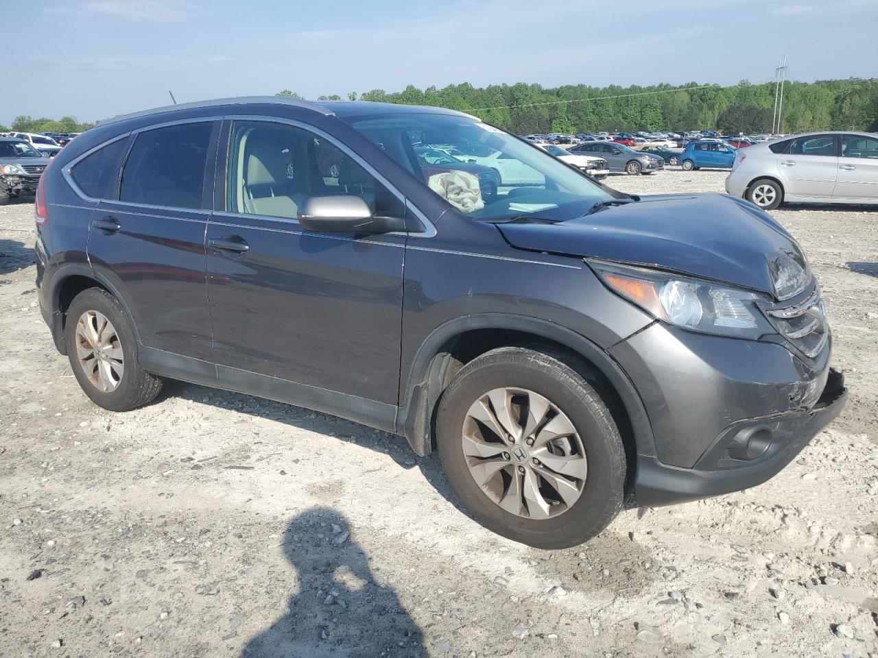 Photo 3 VIN: 2HKRM3H77DH513947 - HONDA CR-V 