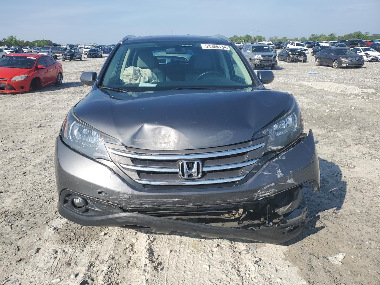 Photo 4 VIN: 2HKRM3H77DH513947 - HONDA CR-V 