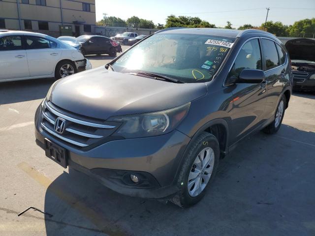 Photo 1 VIN: 2HKRM3H77DH515391 - HONDA CR-V EXL 