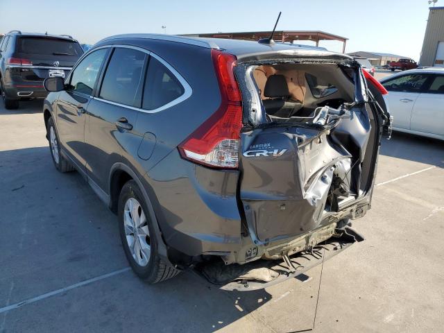 Photo 2 VIN: 2HKRM3H77DH515391 - HONDA CR-V EXL 