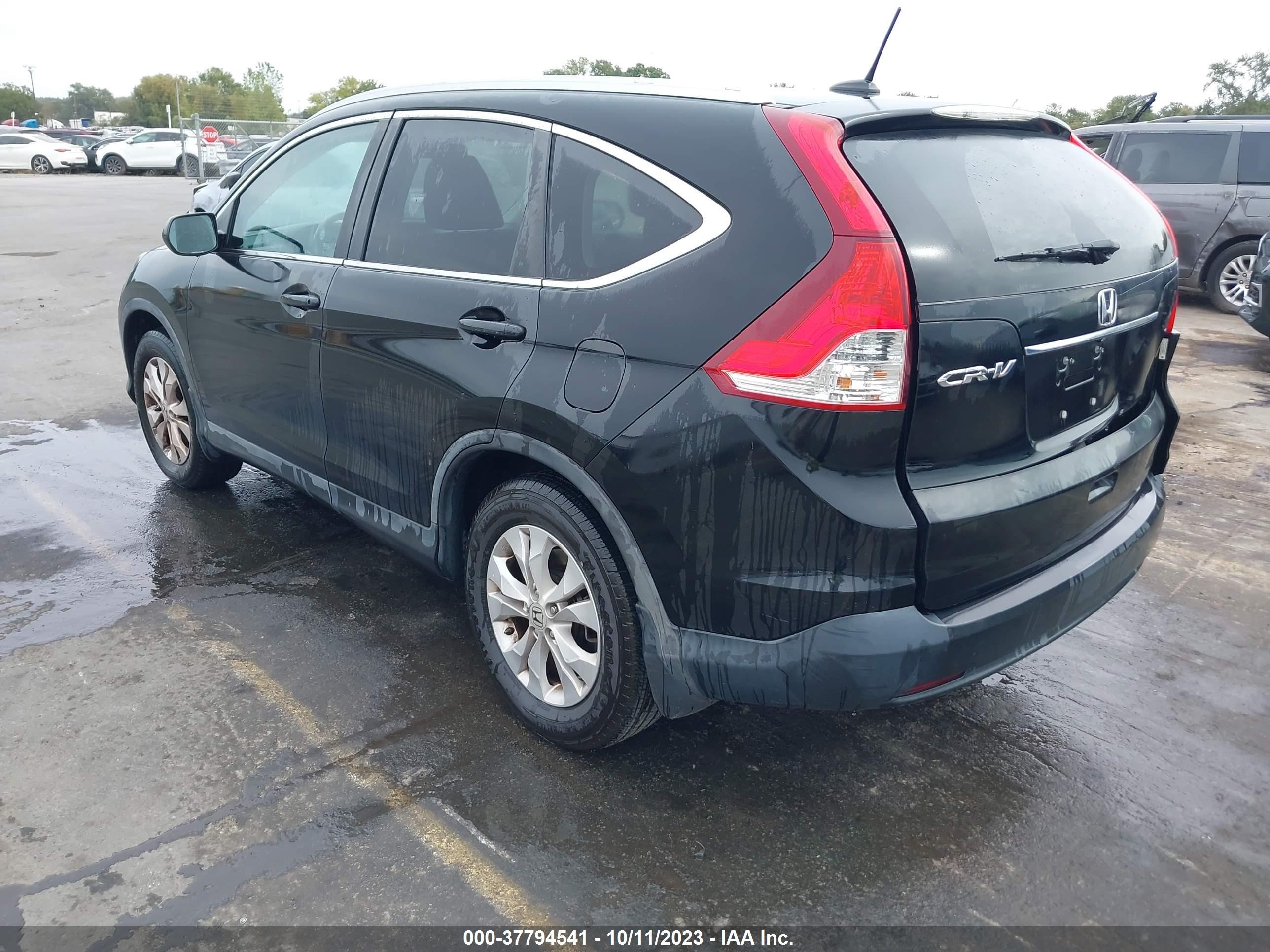 Photo 2 VIN: 2HKRM3H77DH521224 - HONDA CR-V 