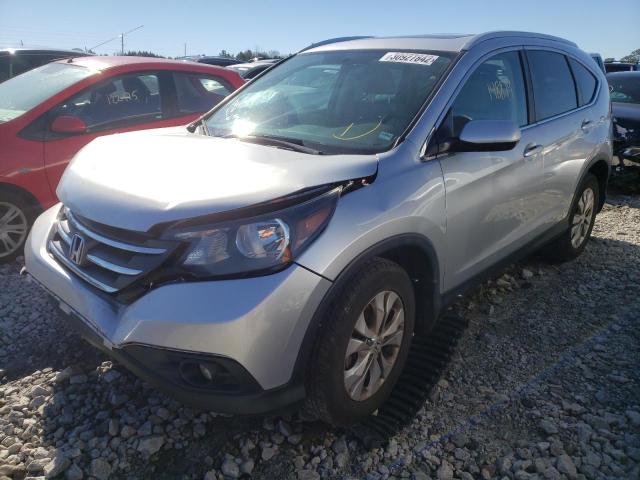 Photo 1 VIN: 2HKRM3H77DH522714 - HONDA CR-V EXL 