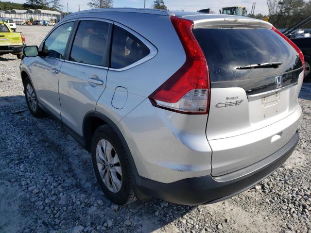 Photo 2 VIN: 2HKRM3H77DH522714 - HONDA CR-V EXL 