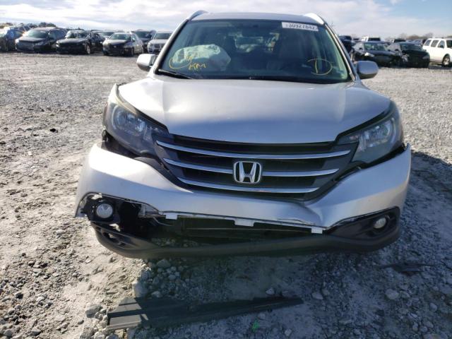 Photo 8 VIN: 2HKRM3H77DH522714 - HONDA CR-V EXL 