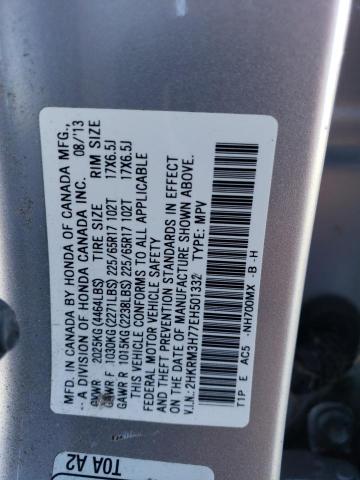 Photo 12 VIN: 2HKRM3H77EH501332 - HONDA CRV 