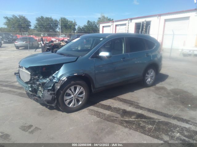 Photo 1 VIN: 2HKRM3H77EH520897 - HONDA CR-V 