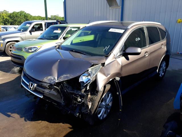 Photo 1 VIN: 2HKRM3H77EH526828 - HONDA CR-V EXL 