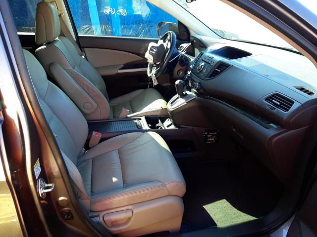 Photo 4 VIN: 2HKRM3H77EH526828 - HONDA CR-V EXL 