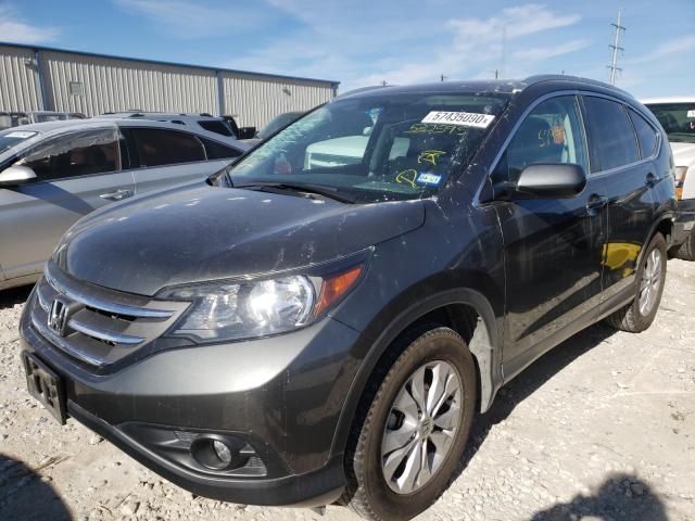 Photo 1 VIN: 2HKRM3H77EH532595 - HONDA CR-V EXL 