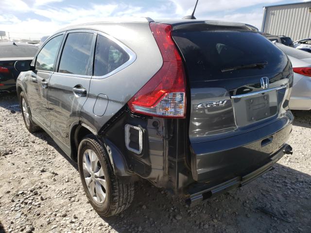 Photo 2 VIN: 2HKRM3H77EH532595 - HONDA CR-V EXL 