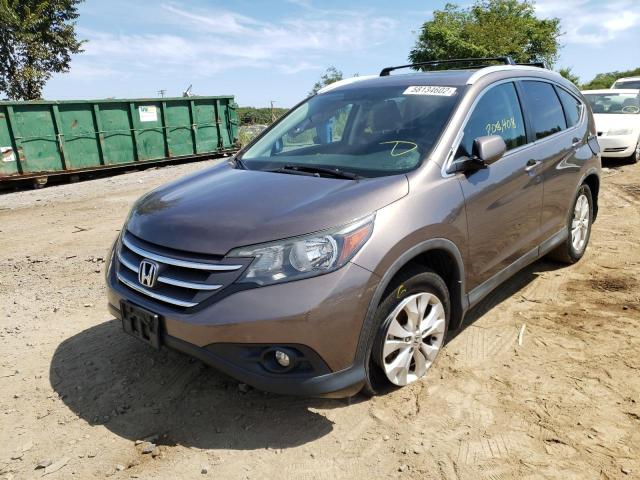 Photo 1 VIN: 2HKRM3H77EH540261 - HONDA CR-V EXL 