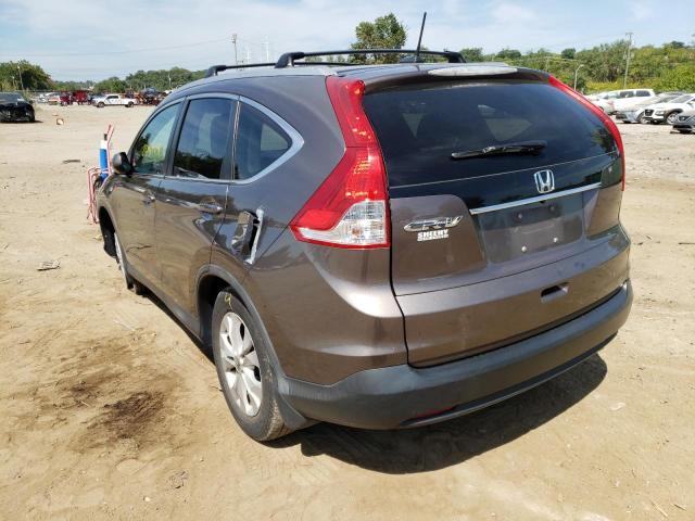 Photo 2 VIN: 2HKRM3H77EH540261 - HONDA CR-V EXL 