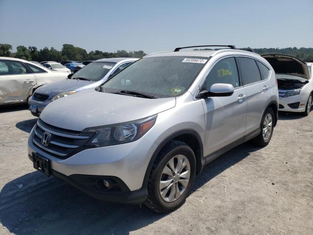 Photo 1 VIN: 2HKRM3H77EH540521 - HONDA CR-V EXL 