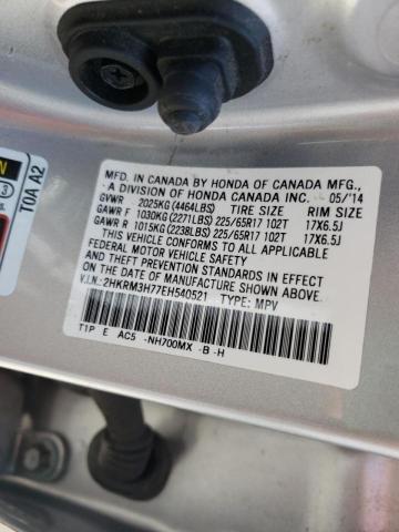 Photo 9 VIN: 2HKRM3H77EH540521 - HONDA CR-V EXL 