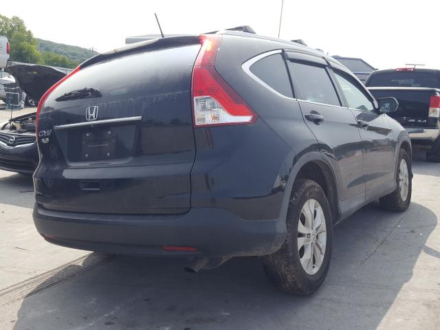 Photo 3 VIN: 2HKRM3H77EH548053 - HONDA CR-V EXL 