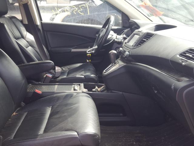 Photo 4 VIN: 2HKRM3H77EH548053 - HONDA CR-V EXL 