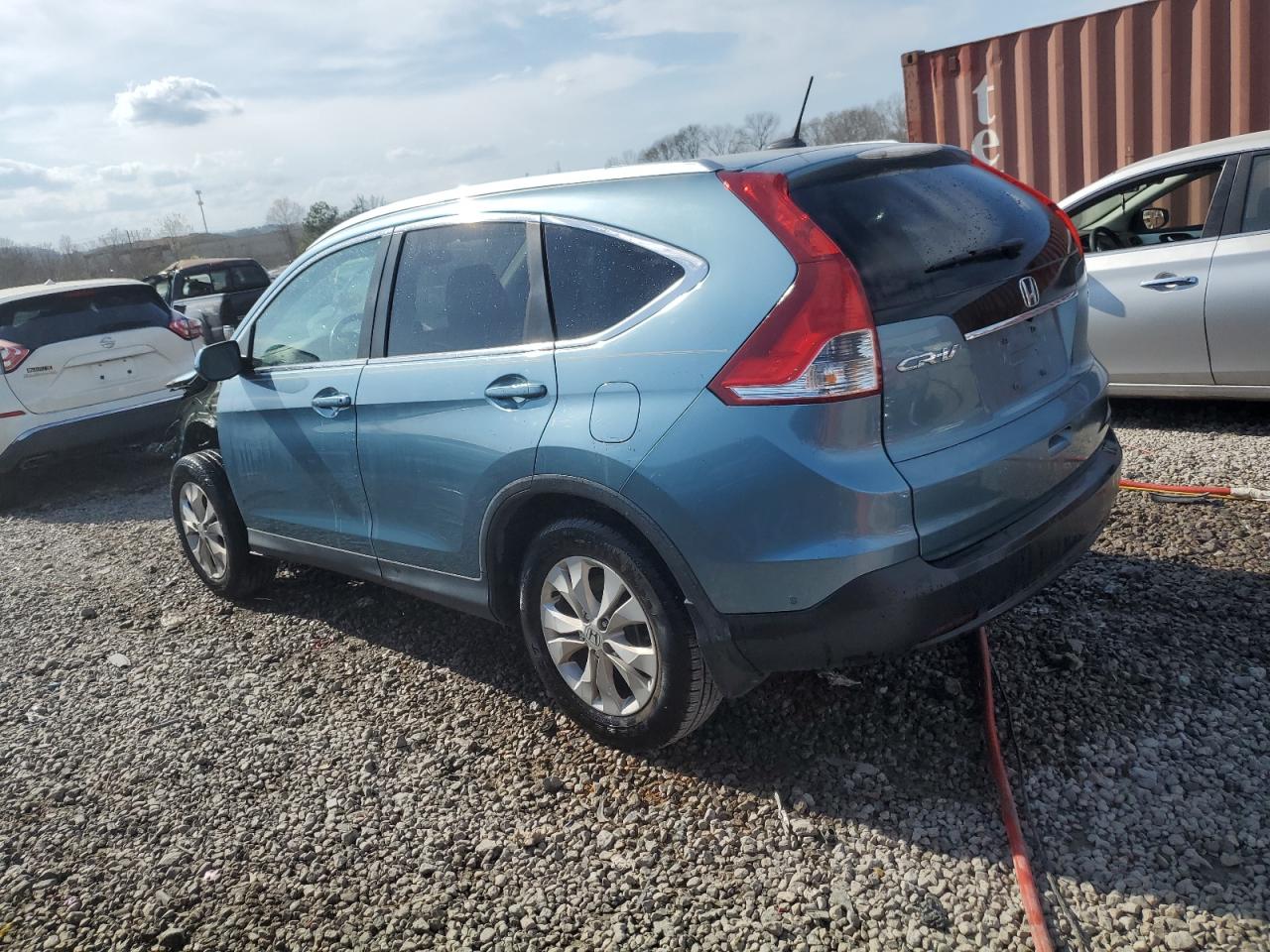 Photo 1 VIN: 2HKRM3H77EH554435 - HONDA CR-V 