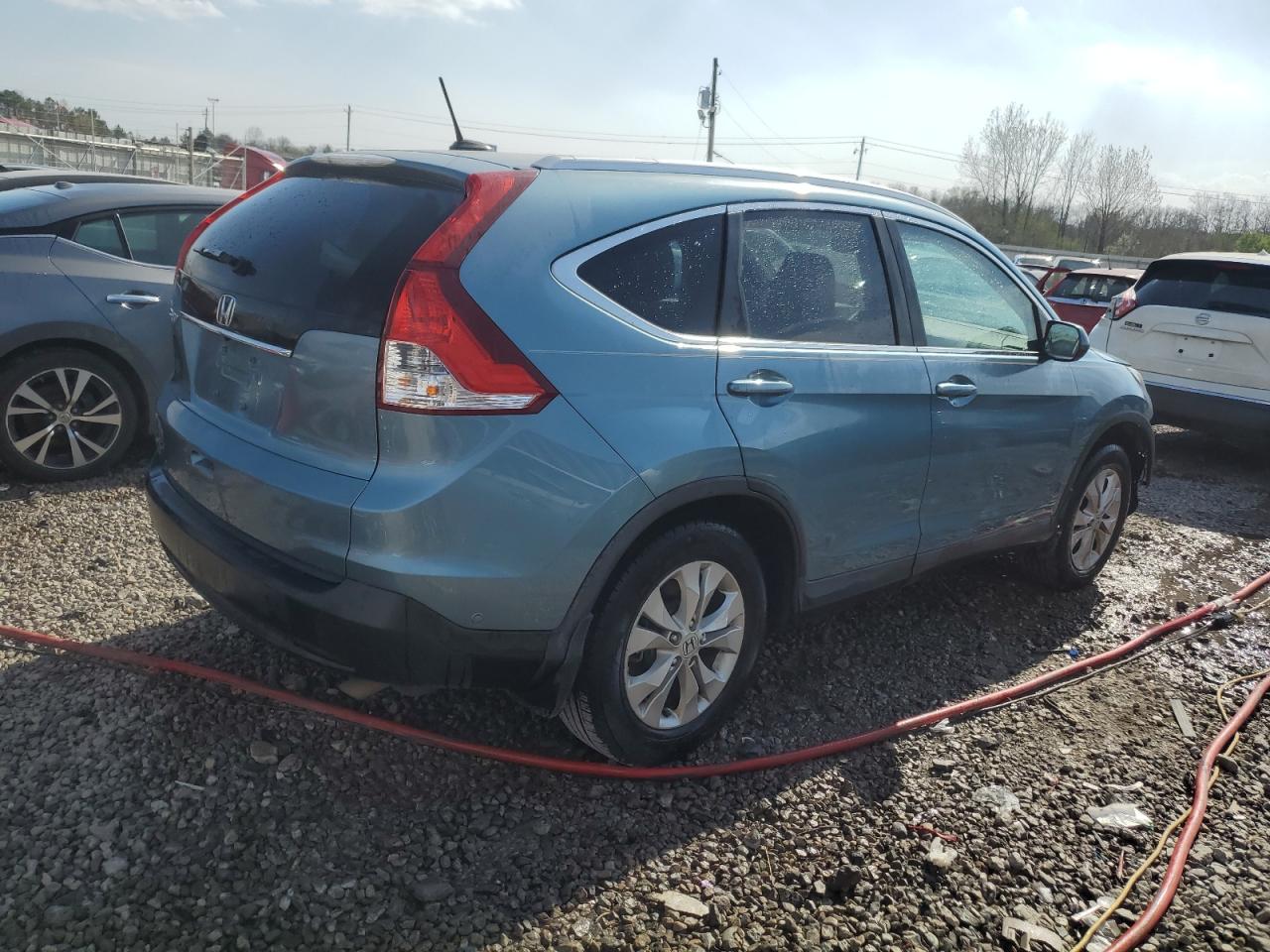 Photo 2 VIN: 2HKRM3H77EH554435 - HONDA CR-V 