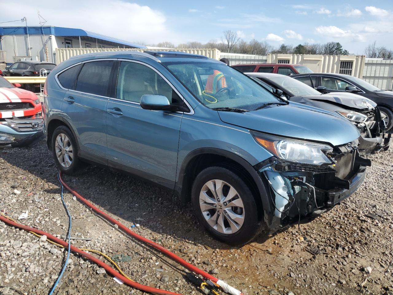 Photo 3 VIN: 2HKRM3H77EH554435 - HONDA CR-V 