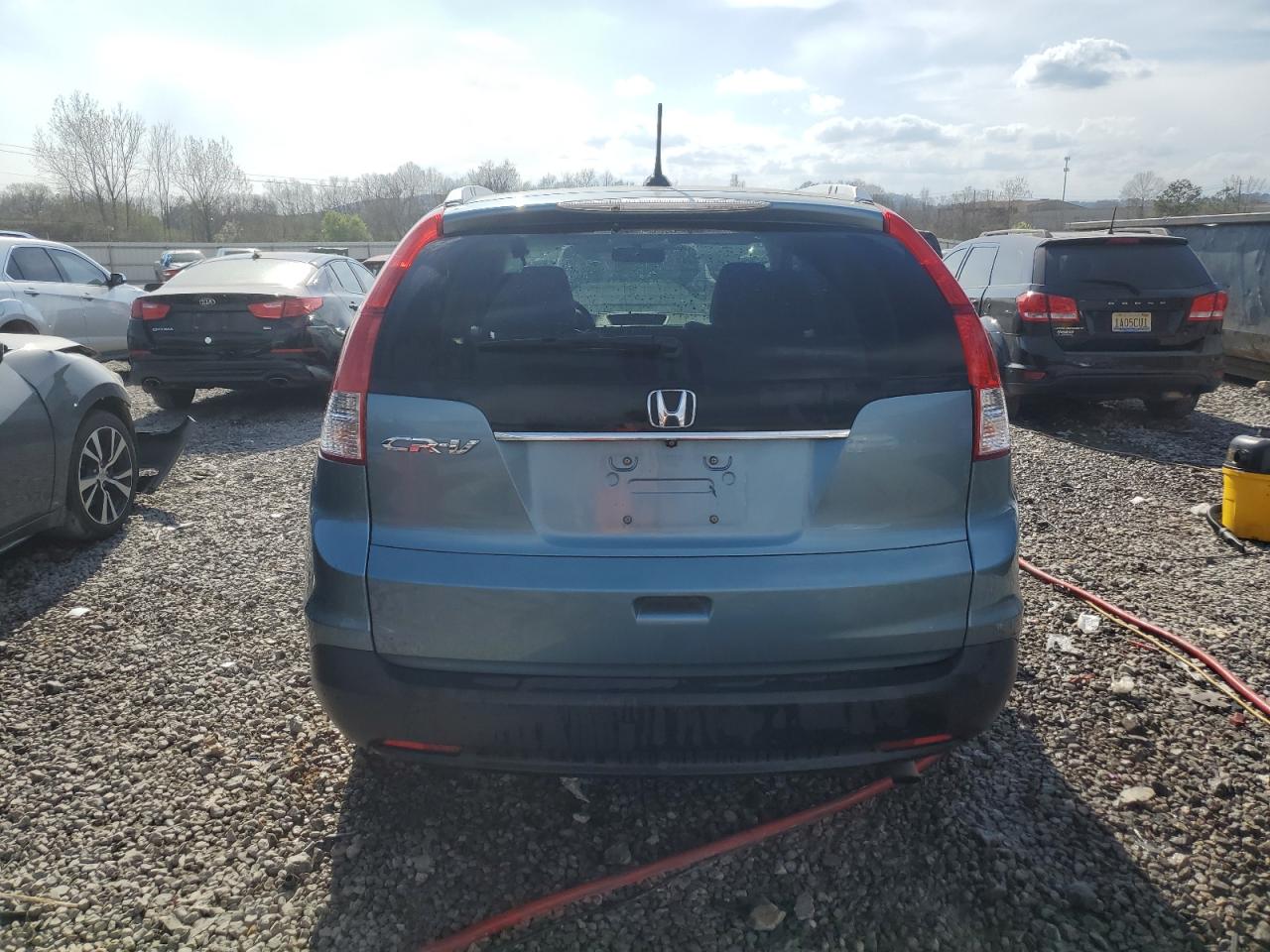 Photo 5 VIN: 2HKRM3H77EH554435 - HONDA CR-V 