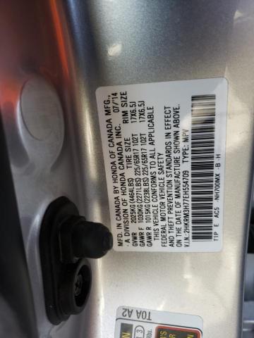 Photo 12 VIN: 2HKRM3H77EH554709 - HONDA CR-V EXL 