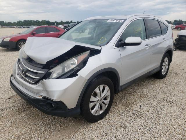 Photo 1 VIN: 2HKRM3H77EH556217 - HONDA CR-V EXL 