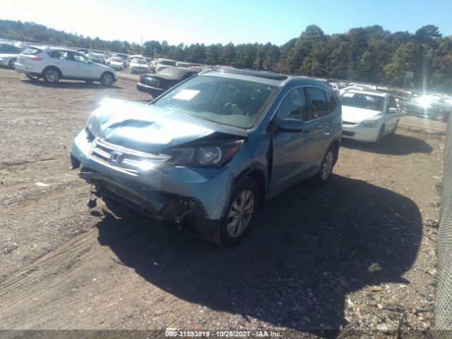 Photo 1 VIN: 2HKRM3H77EH558324 - HONDA CR-V 