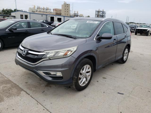 Photo 1 VIN: 2HKRM3H77FH505303 - HONDA CR-V 