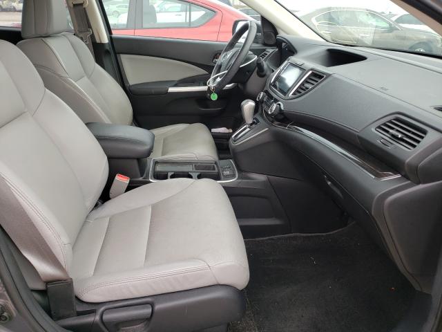 Photo 4 VIN: 2HKRM3H77FH505303 - HONDA CR-V 