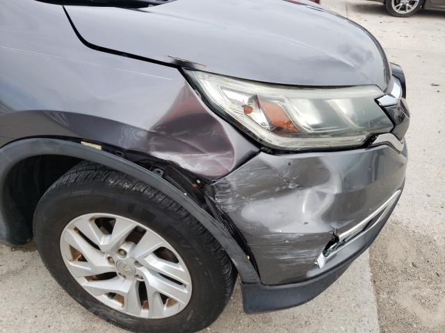 Photo 8 VIN: 2HKRM3H77FH505303 - HONDA CR-V 