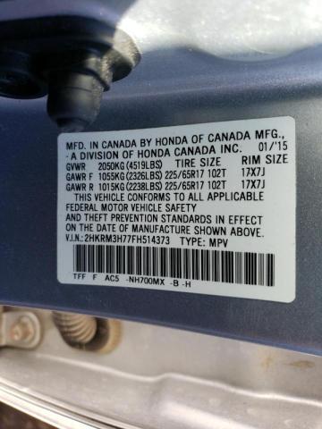 Photo 13 VIN: 2HKRM3H77FH514373 - HONDA CR-V 