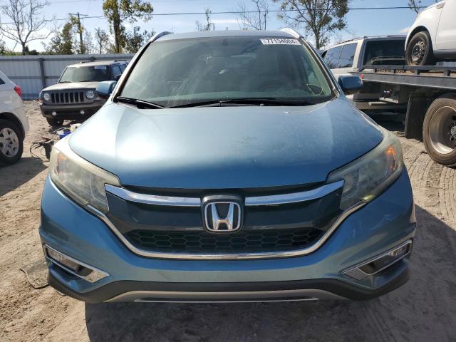 Photo 4 VIN: 2HKRM3H77FH520674 - HONDA CR-V EXL 