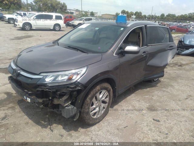 Photo 1 VIN: 2HKRM3H77FH521405 - HONDA CR-V 