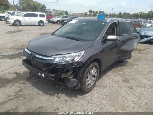 Photo 5 VIN: 2HKRM3H77FH521405 - HONDA CR-V 