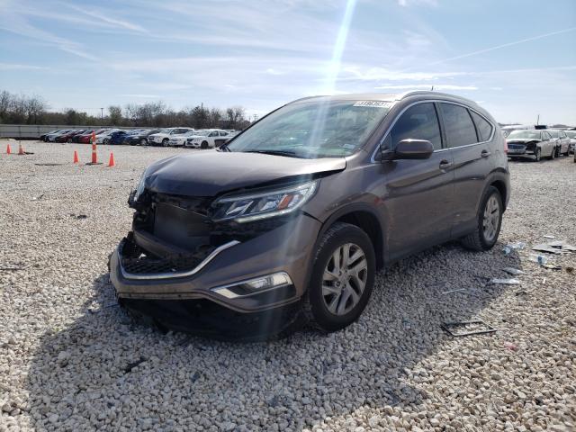 Photo 1 VIN: 2HKRM3H77FH525650 - HONDA CR-V 