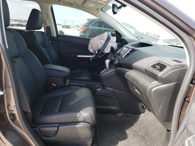 Photo 4 VIN: 2HKRM3H77FH525650 - HONDA CR-V 