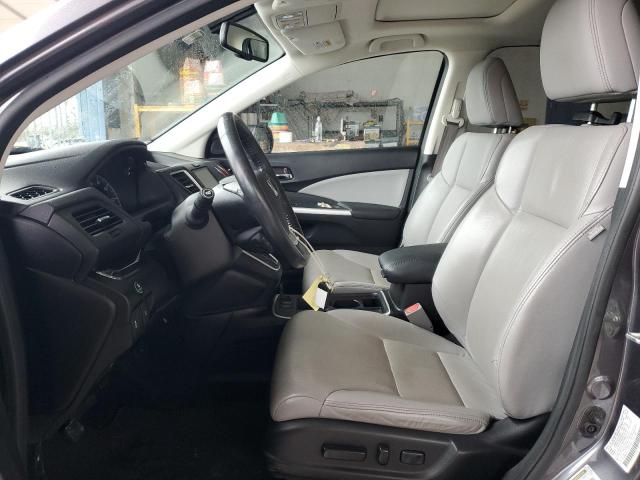 Photo 6 VIN: 2HKRM3H77FH527236 - HONDA CR-V EXL 