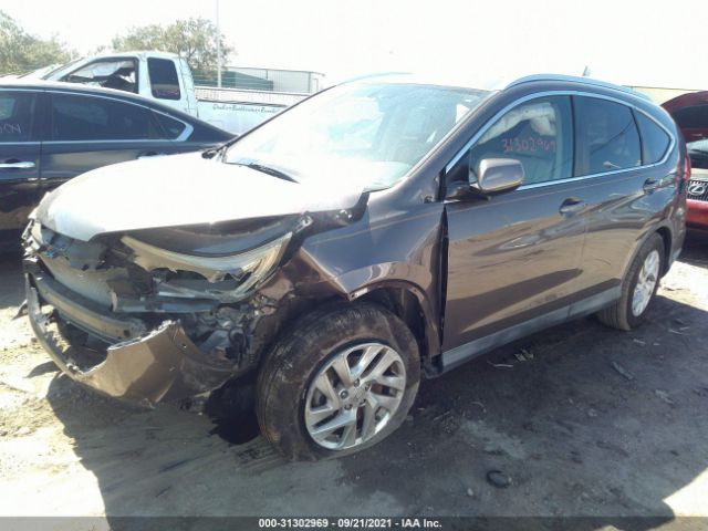 Photo 1 VIN: 2HKRM3H77FH527477 - HONDA CR-V 