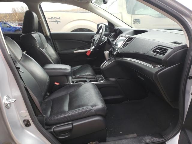 Photo 4 VIN: 2HKRM3H77FH528760 - HONDA CR-V EXL 