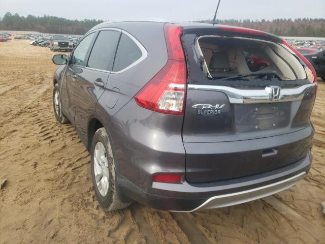 Photo 2 VIN: 2HKRM3H77FH538513 - HONDA CR-V EXL 