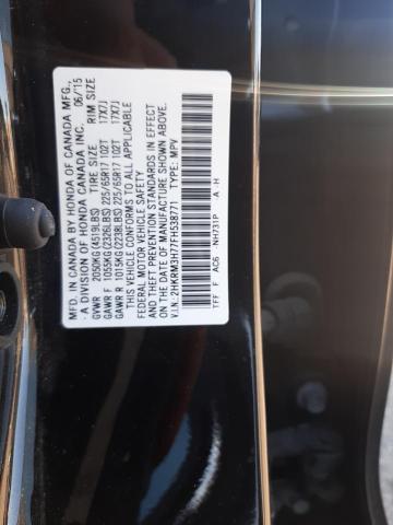 Photo 12 VIN: 2HKRM3H77FH538771 - HONDA CR-V EXL 