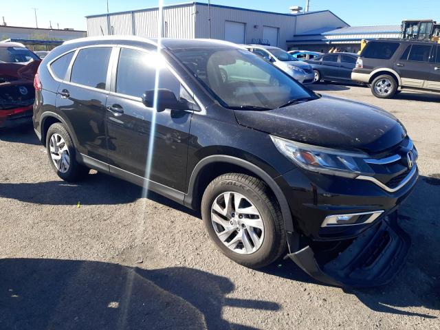 Photo 3 VIN: 2HKRM3H77FH538771 - HONDA CR-V EXL 