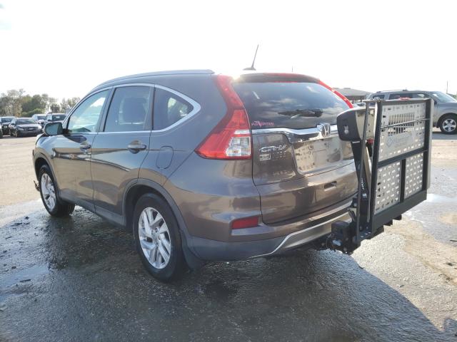 Photo 2 VIN: 2HKRM3H77FH539211 - HONDA CR-V EXL 